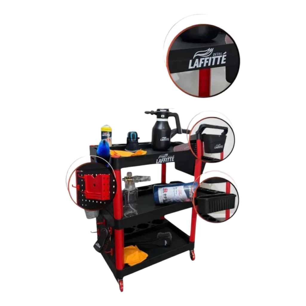 CARRO ORGANIZADOR PUESTO DE TRABAJO DETAILING LAFFITTE