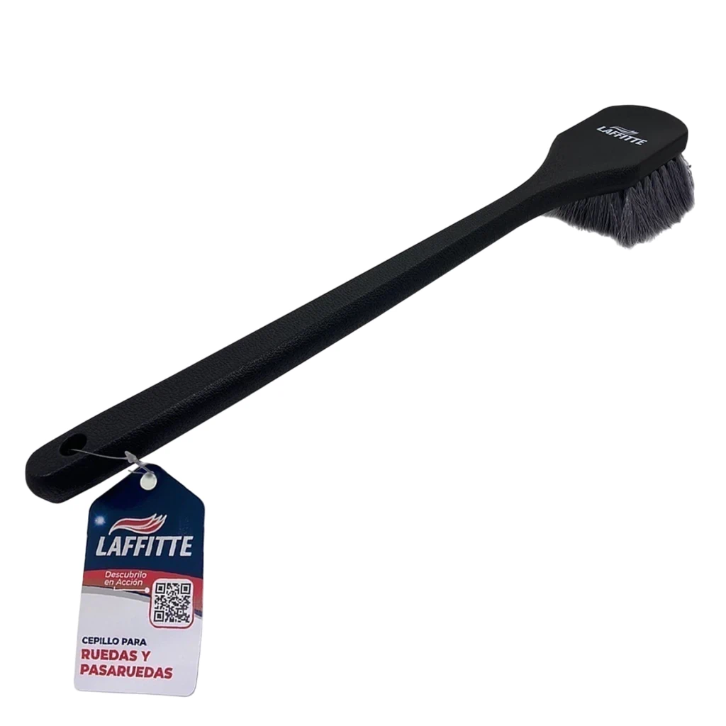 CEPILLO LARGO PROFESIONAL LAFFITTE PARA RUEDAS, PASARRUEDAS Y NEUMÁTICOS