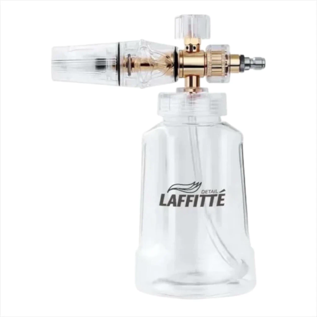 FOAM LANCE PREMIUM TRANSPARENTE CON CONECTOR DE COBRE LAFFITTÉ
