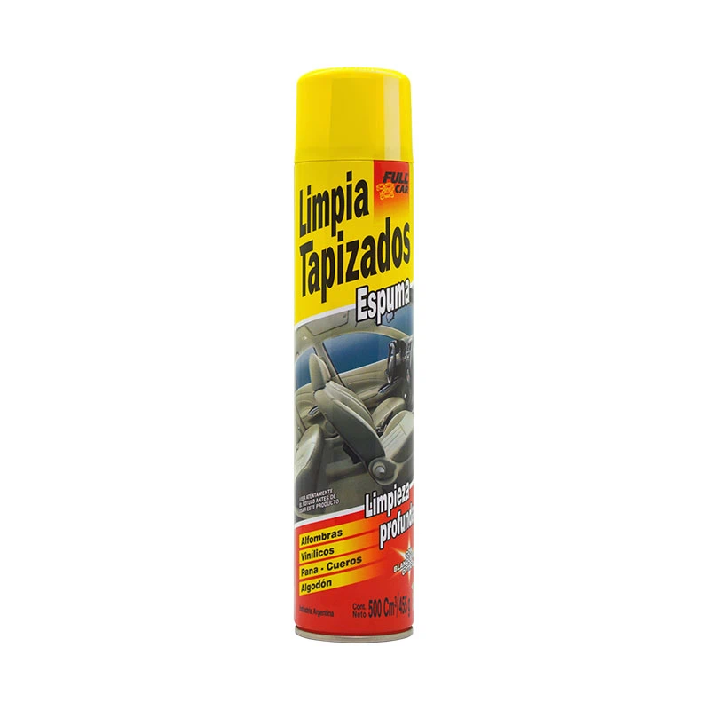 LIMPIA TAPIZADOS ESPUMA AEROSOL FULL CAR