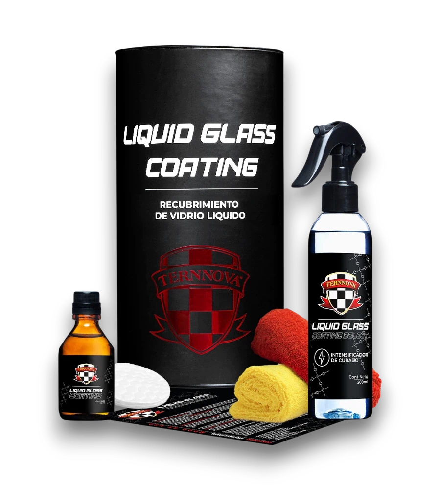 LIQUID GLASS COATING KIT SELLADOR CERAMICO 30ML TERNNOVA