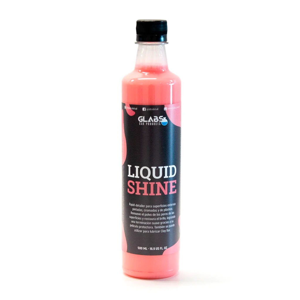 LIQUID SHINE QUICK DETAILER 500ML GLABS