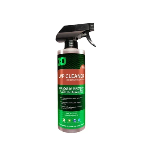 3D LVP Cleaner 16 oz (limpiador de cuero)