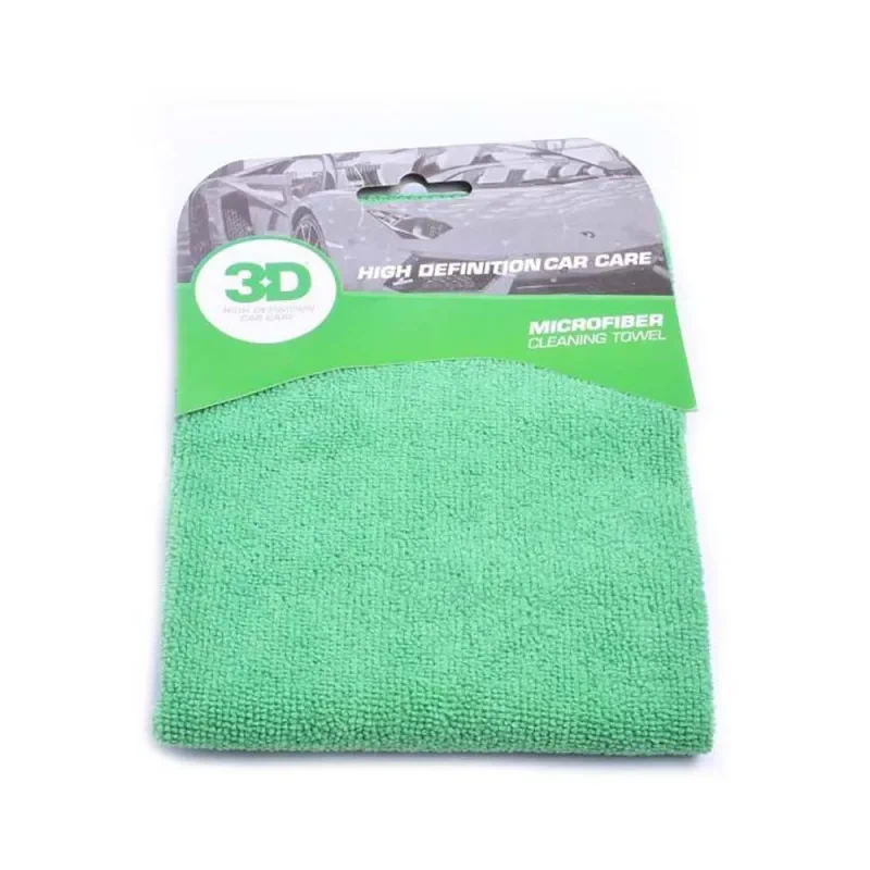 Microfibra Multiuso Verde 3D