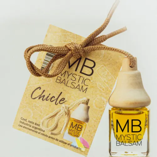 PERFUME COLGANTE MYSTIC BALSAM CHICLE