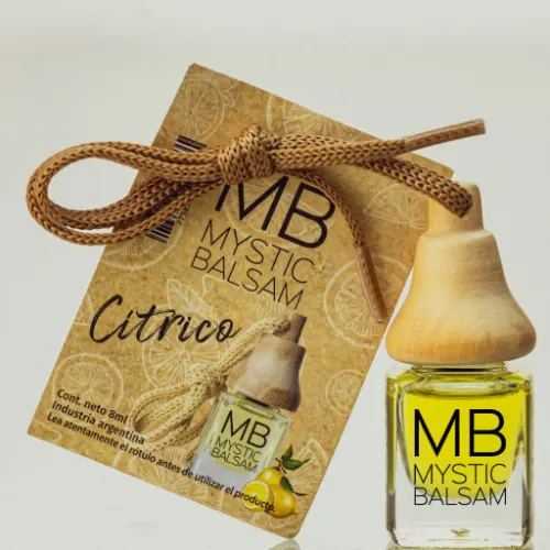 PERFUME COLGANTE MYSTIC BALSAM CÍTRICO