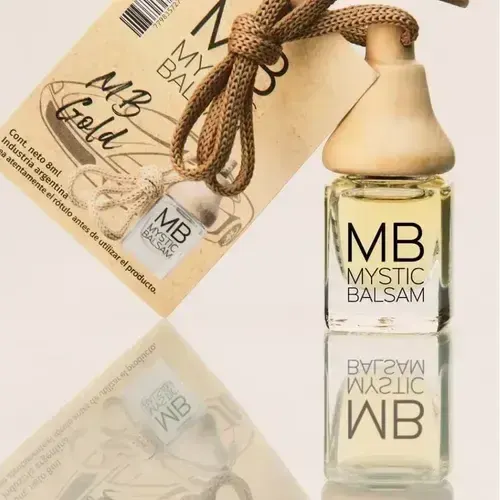 PERFUME COLGANTE MYSTIC BALSAM GOLD
