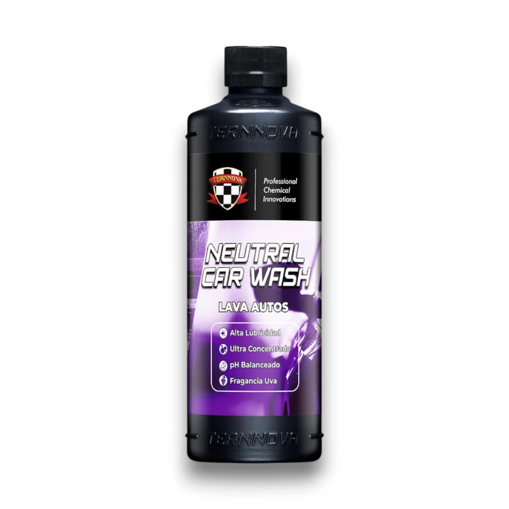 NEUTRAL CAR WASH SHAMPOO PH NEUTRO 473ML TERNNOVA
