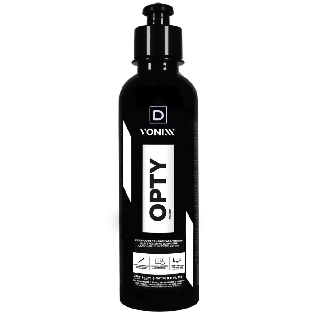 OPTY RESTAURADOR DE VIDRIOS Y ACRÍLICOS 240ML VONIXX