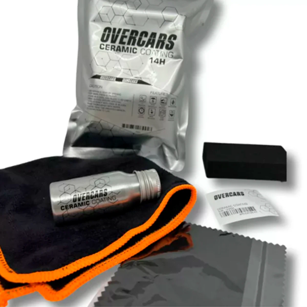 OVERCARS CERAMIC COATING 14H SELLADOR CERÁMICO 50 ML