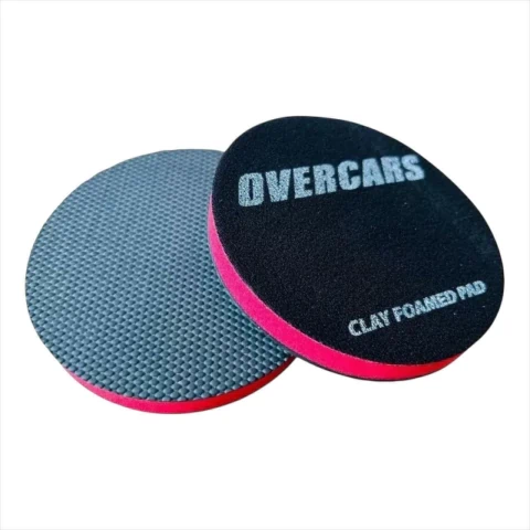 CLAY PAD DISCO DESCONTAMINANTE OVERCARS