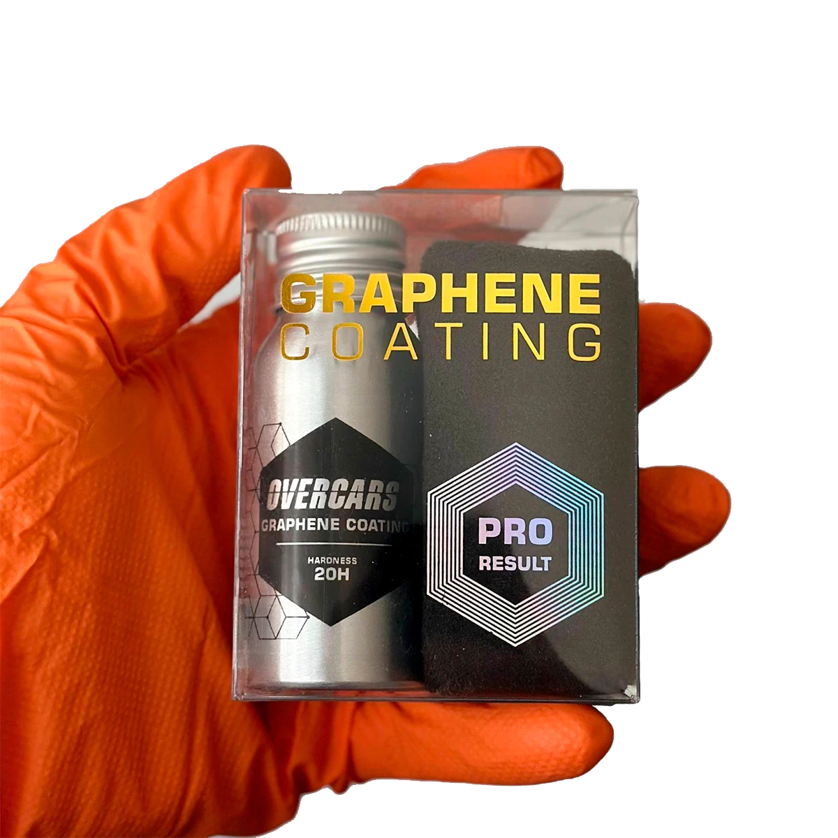 OVERCARS GRAPHENE COATING 20H SELLADOR CERÁMICO DE GRAFENO 50 ML