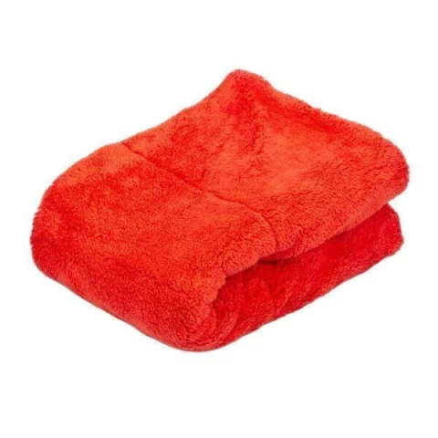 MICROFIBRA DE SECADO ROJA 40X60 1400 GSM OVERCARS