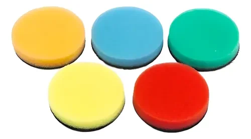 PACK X5 MINI PADS DE PULIDO 2” ALTOS DETAILING OVERCARS