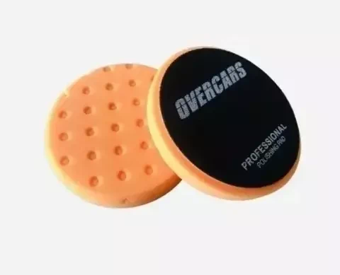 PAD DE PULIDO CORTE MEDIO NARANJA 5” PARA ROTATIVA OVERCARS