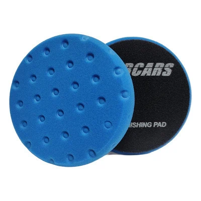 PAD DE PULIDO FINISH AZUL 5” PARA ROTATIVA OVERCARS