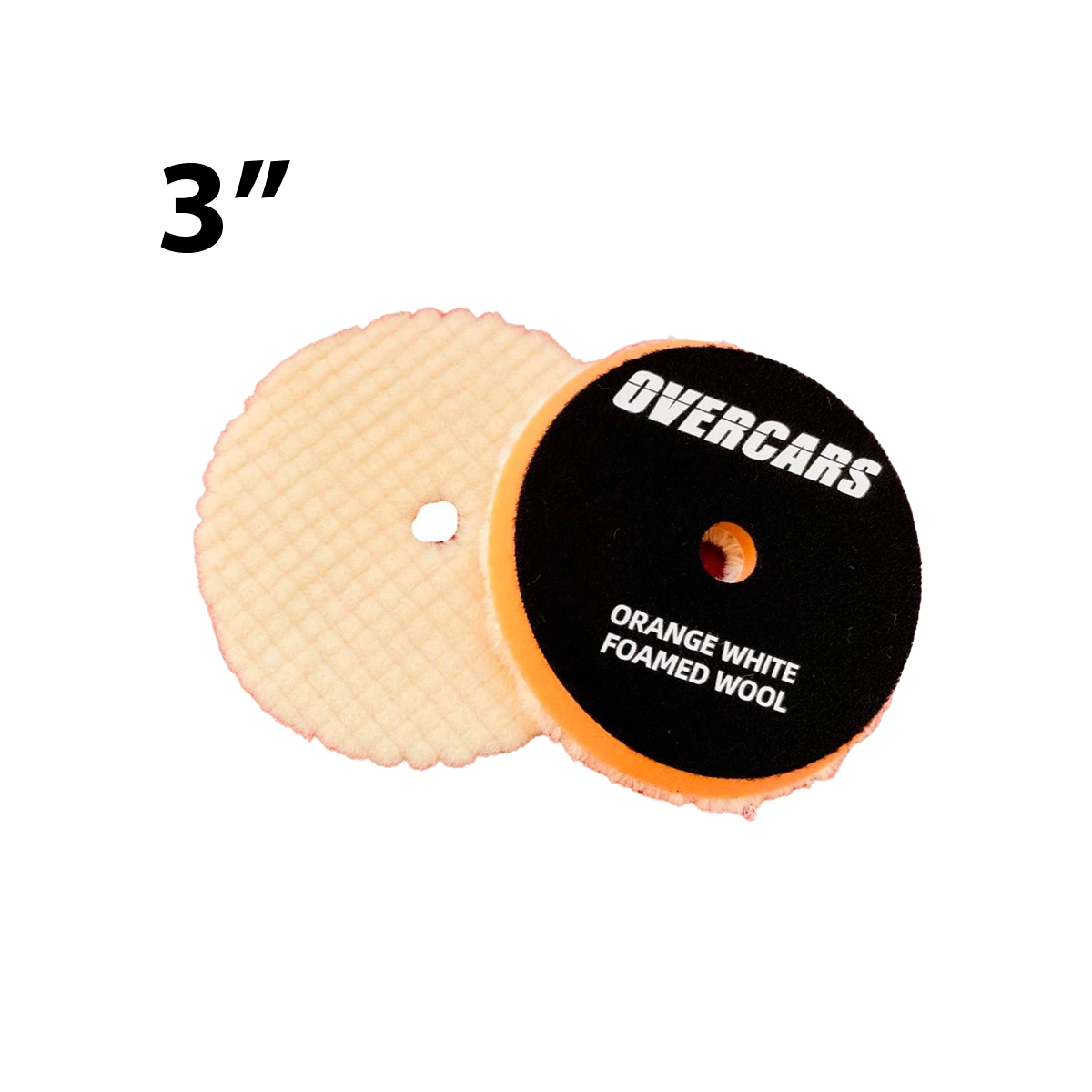PAD MICRO CORDERO 3” ROTORBITAL CORTE ALTO OVERCARS