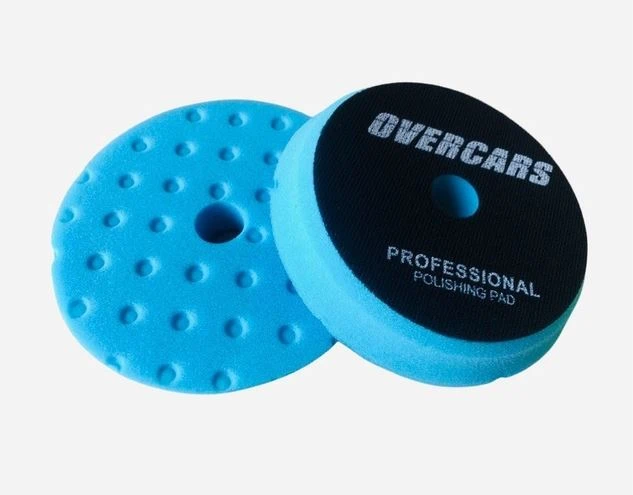 PAD ROTORBITAL DUAL ACTION FINISH AZUL 5” OVERCARS