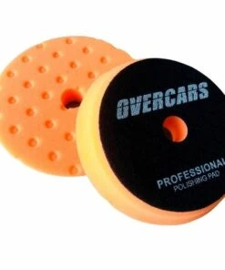 PAD ROTORBITAL DUAL ACTION CORTE MEDIO NARANJA 5” OVERCARS