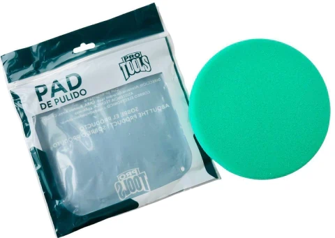 PAD DE PULIDO 5 PULGADAS ROTATIVA CORTE ALTO VERDE PRO TOOLS