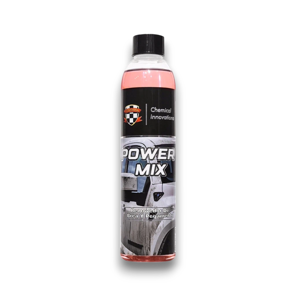 POWER MIX DESCONTAMINANTE QUITA BREA Y PEGAMENTO 250ML TERNNOVA