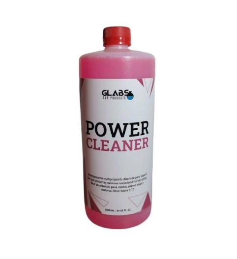 POWER CLEANER DESENGRASANTE MULTIPROPÓSITO 1L GLABS