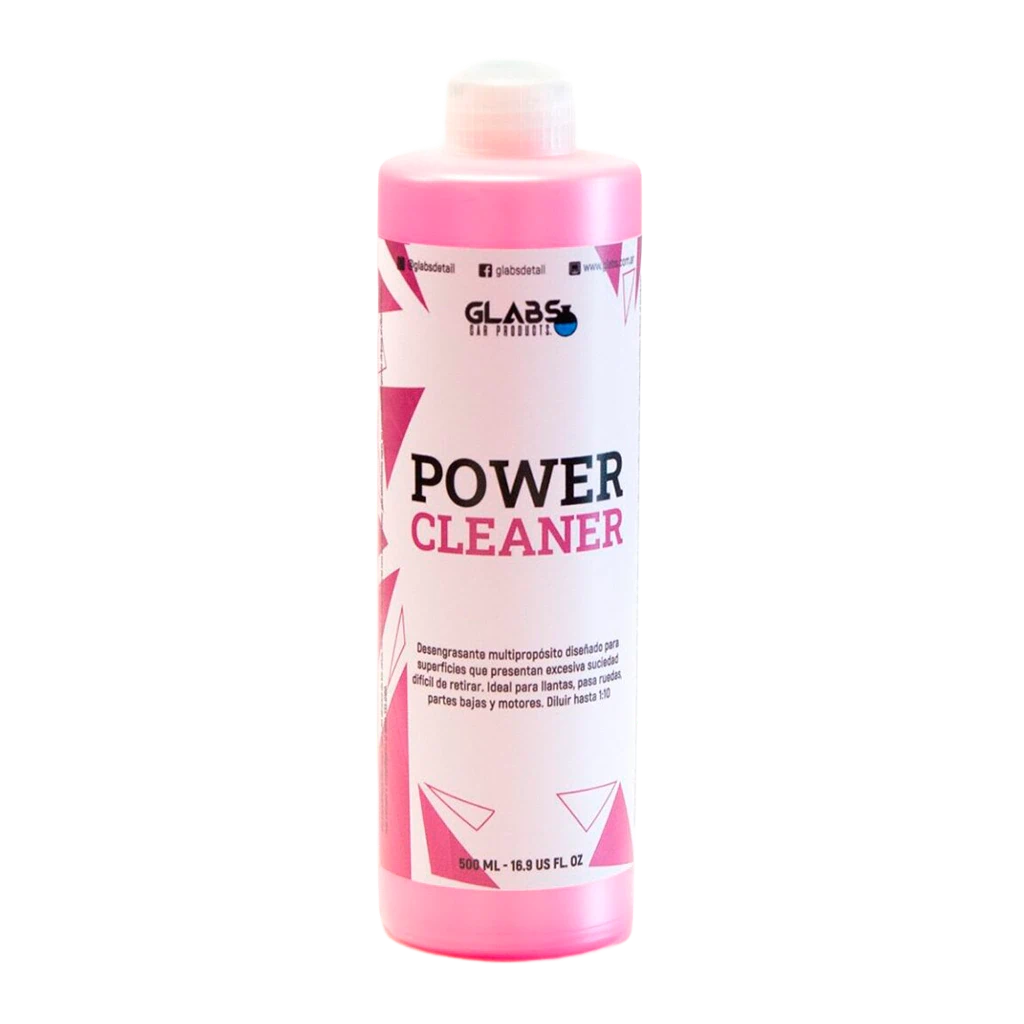 POWER CLEANER DESENGRASANTE MULTIPROPÓSITO 500ML GLABS