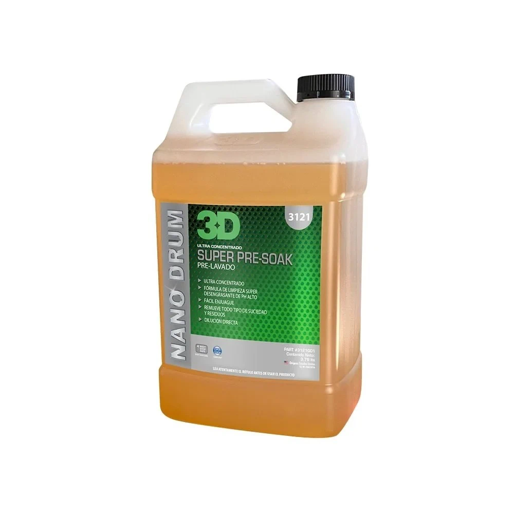 3D PRE-SOAK (Pre-lavado) 4lts
