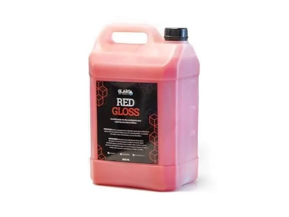RED GLOSS ACONDICIONADOR DE CUBIERTAS BRILLO INTENSO BIDÓN 5L GLABS