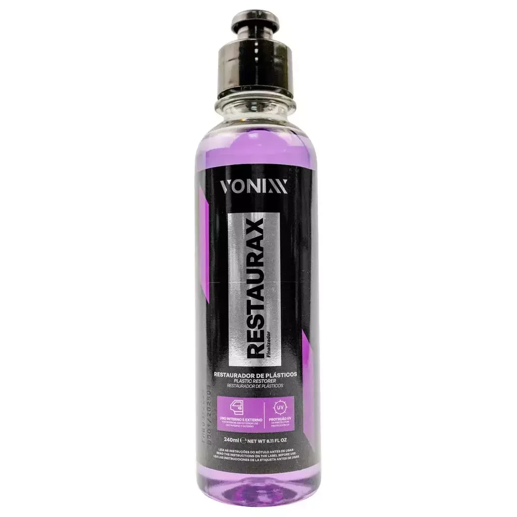 Restaurax 240ML (renovador de plásticos)