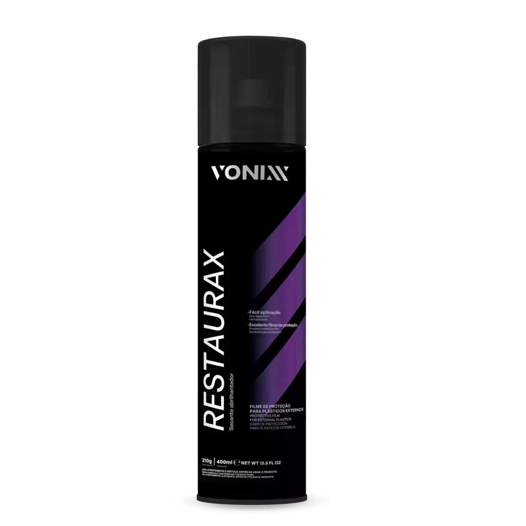 Vonixx Restaurax Aerosol 400ml (Renovador de plásticos)