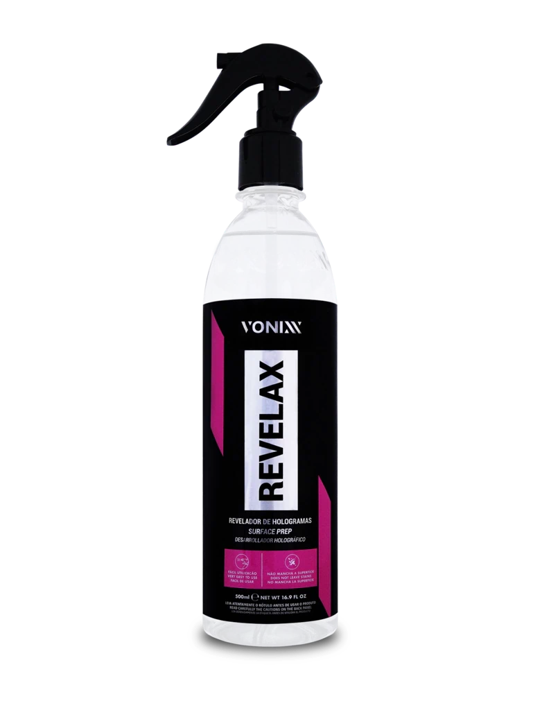 REVELAX REVELADOR DE HOLOGRAMAS Y PANEL WIPE 500ML VONIXX