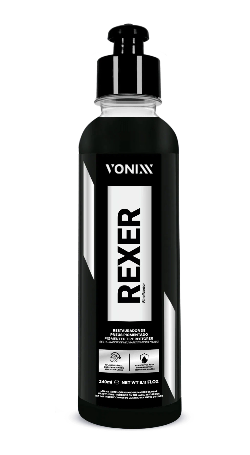 REXER RESTAURADOR DE CUBIERTAS PREMIUM 240ML VONIXX