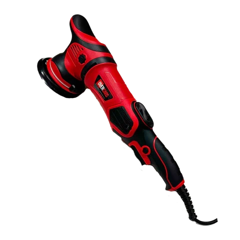 MÁQUINA PULIDORA ROTORBITAL 5” DISPLAY LED OVERCARS 1100W