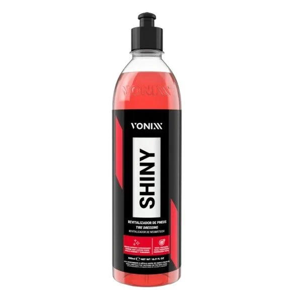 Shiny 240ML (acondicionador de cubiertas)