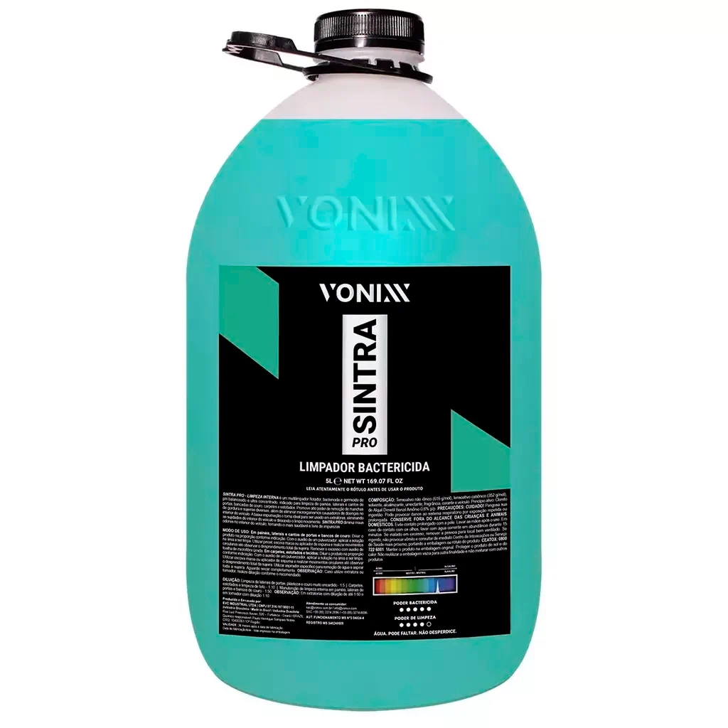 Vonixx Sintra Pro 5 Litros (APC bactericida)