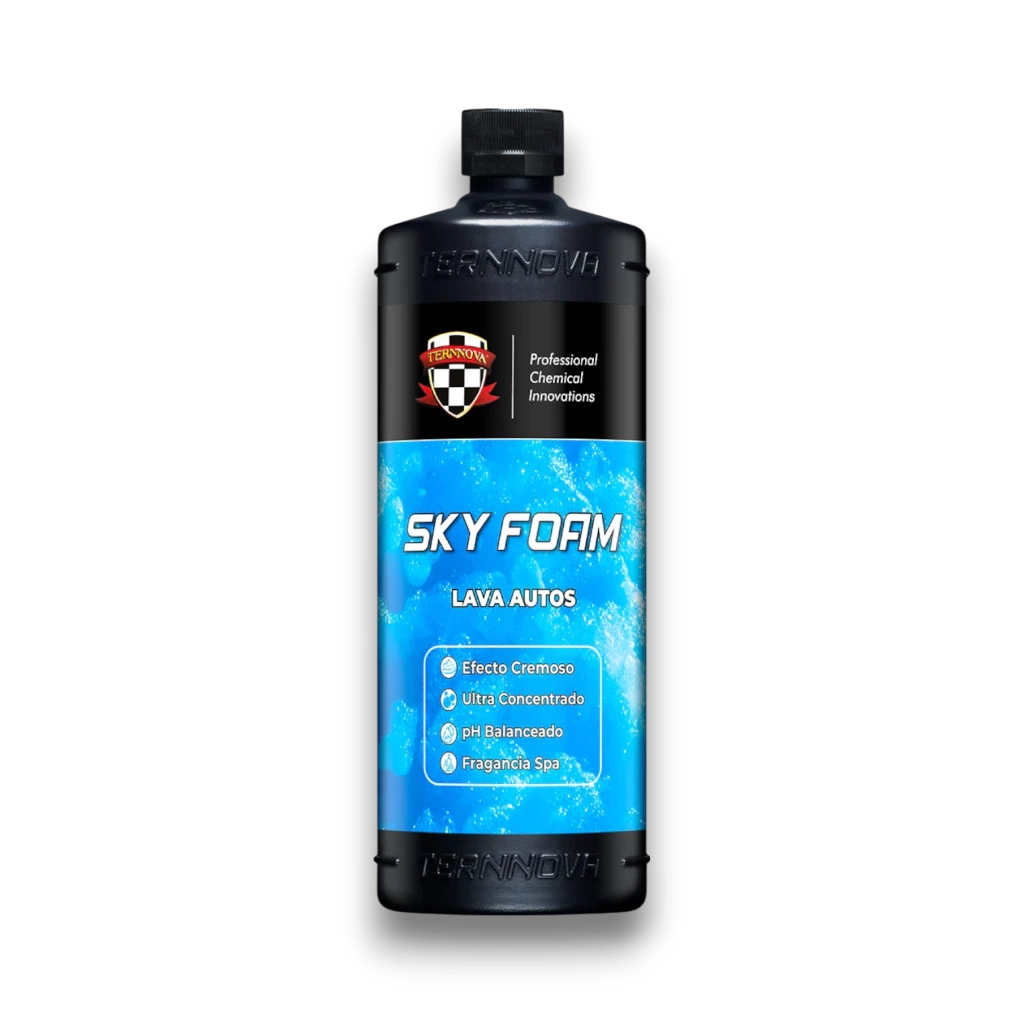 SKY FOAM SHAMPOO PH NEUTRO FOAM LANCE 473ML TERNNOVA