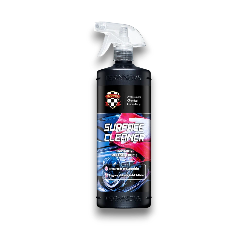 SURFACE CLEANER PREPARADOR DE SUPERFICIE 473ML + GATILLO TERNNOVA