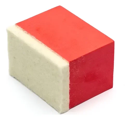 TACO PULIDOR DE VIDRIOS PROFESIONAL OVERCARS