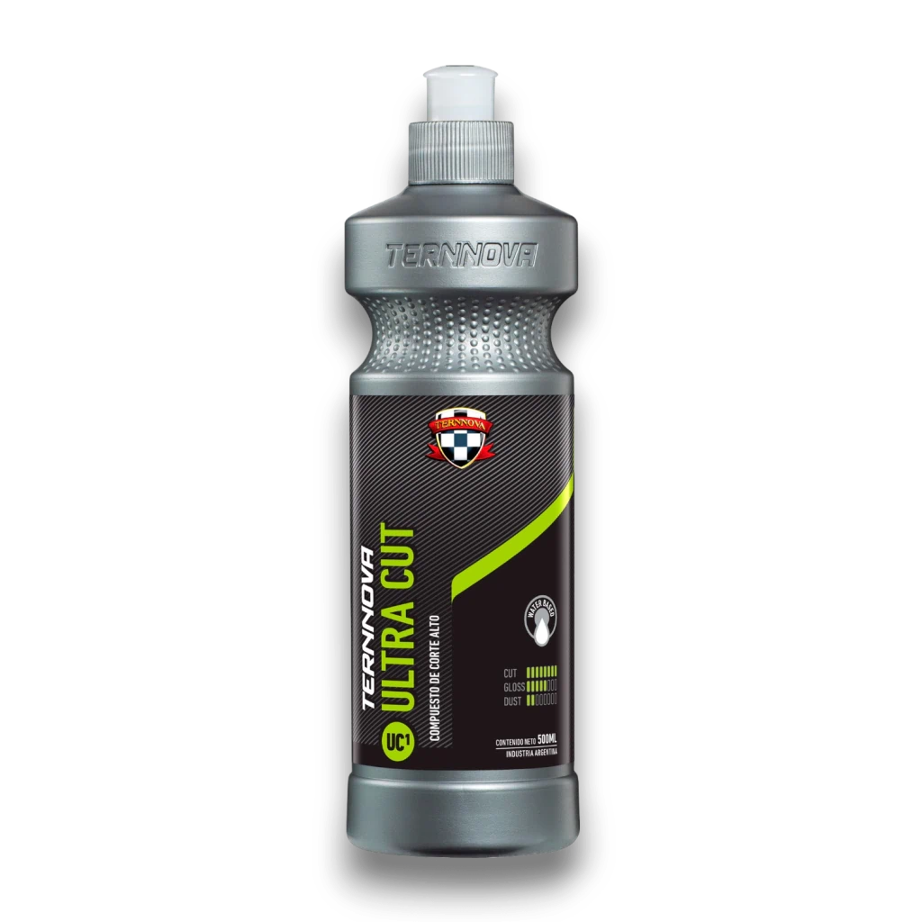 ULTRA CUT PULIMENTO CORTE MAXIMO 500ML TERNNOVA