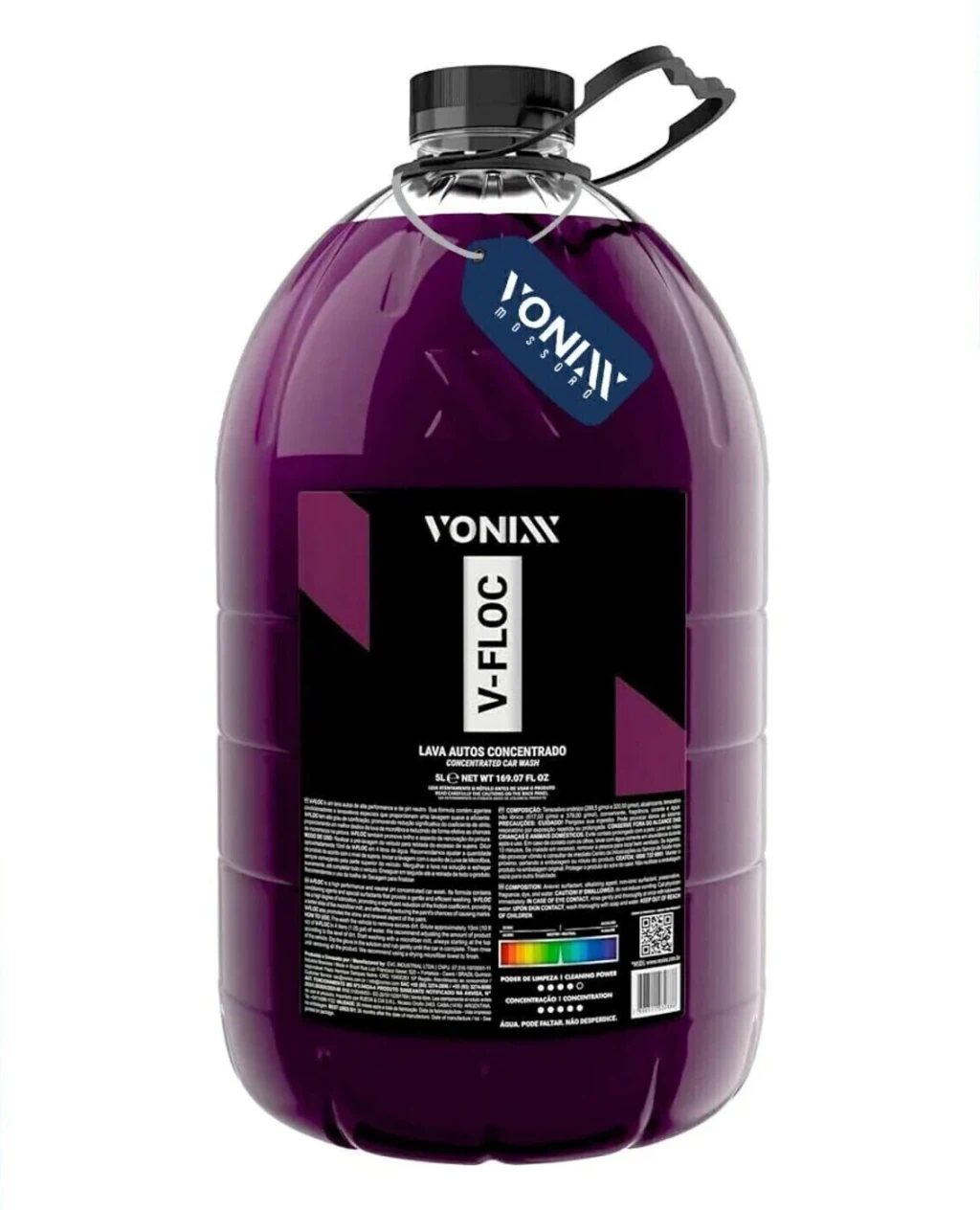 V-Floc 5 Litros (Shampoo ph Neutro)