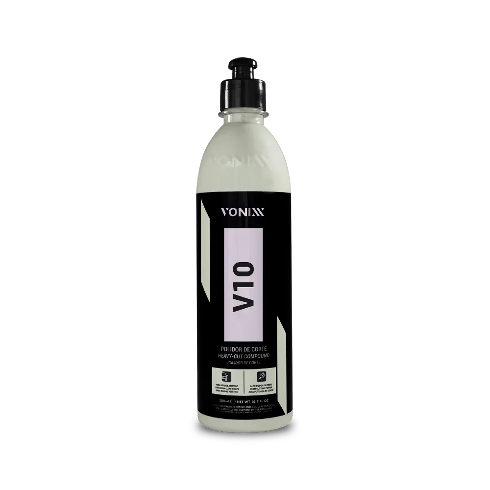 V10- CORTE VERNIZ ASIATICO 500 ML (Pulimento)