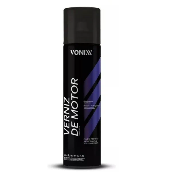 Verniz Motor Aerosol 400ml (Acondicionador de motor y chasis)