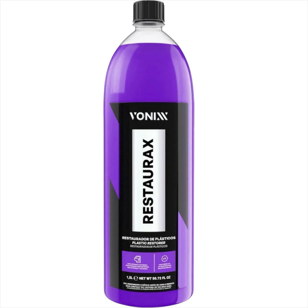 RESTAURAX RESTAURADOR DE PLÁSTICOS 1,5 L VONIXX