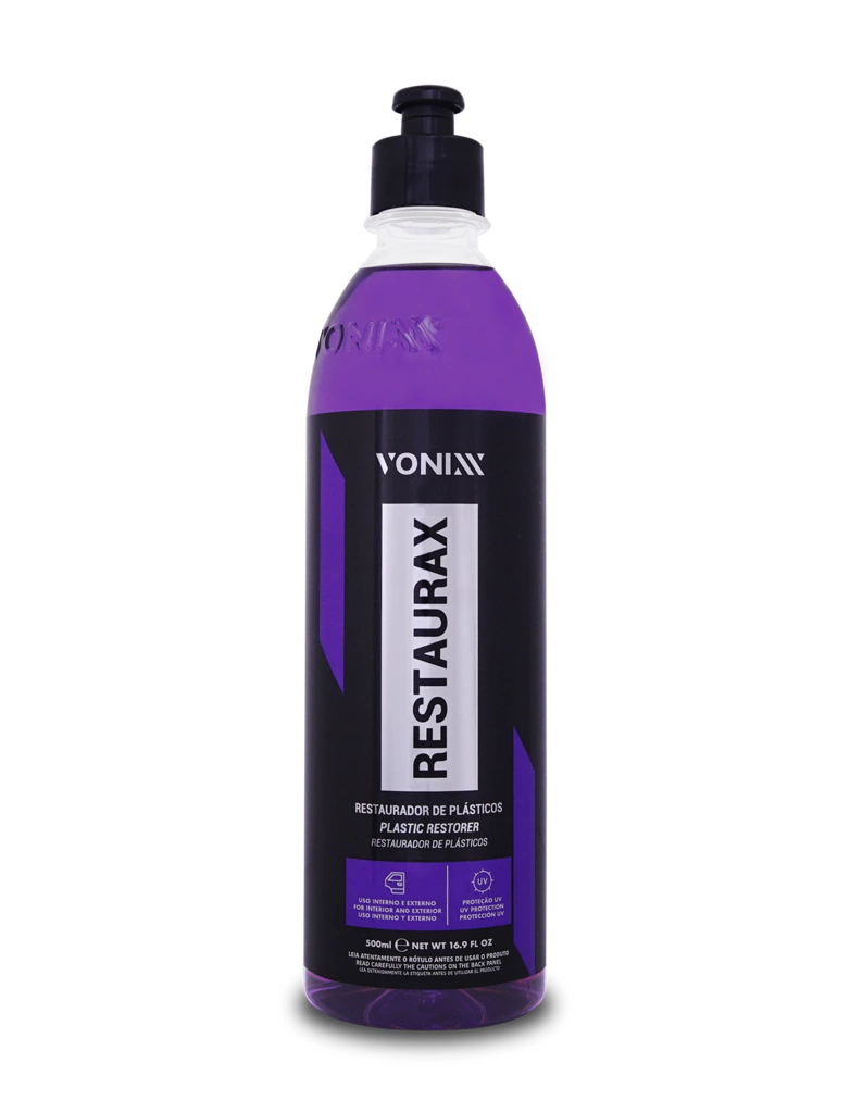 RESTAURAX RESTAURADOR DE PLÁSTICOS 500 ML VONIXX