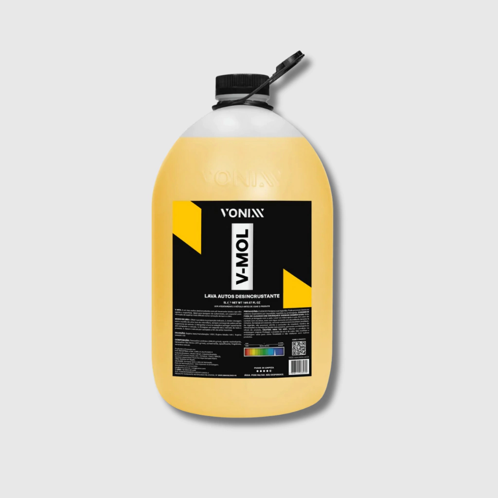 V-MOL SHAMPOO DESINCRUSTANTE DESENGRASANTE 5 L VONIXX