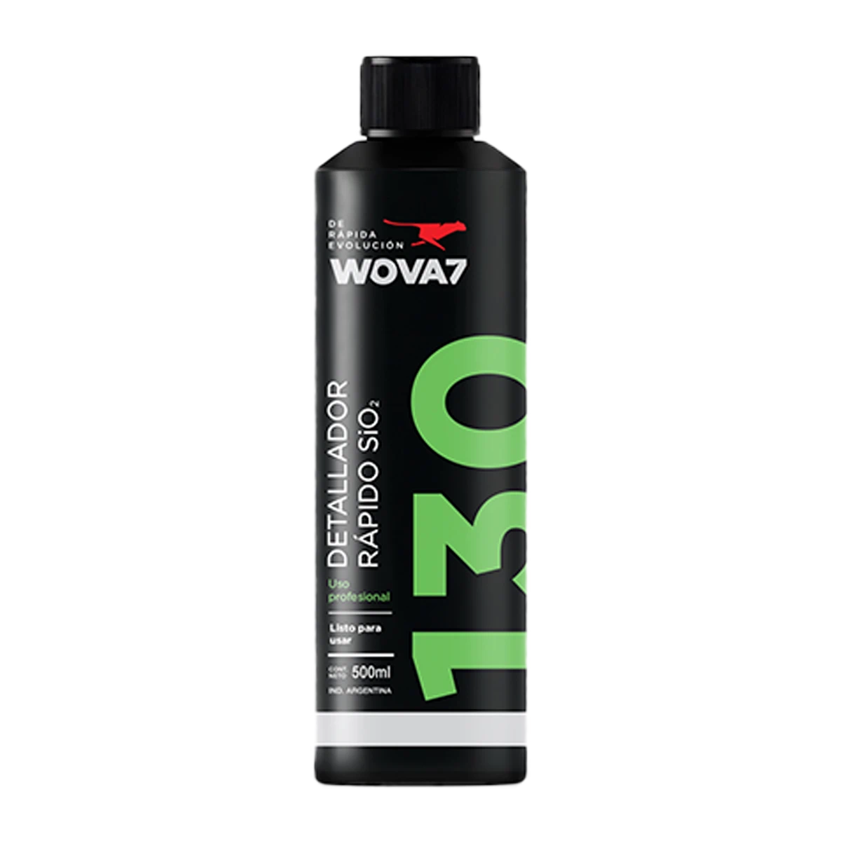 130 DETALLADOR RÁPIDO SiO2 500ML WOVA7
